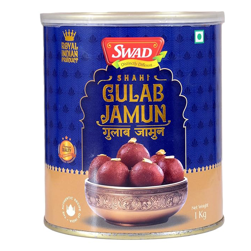 SWAD SHAHI GULAB JAMUN 1KG