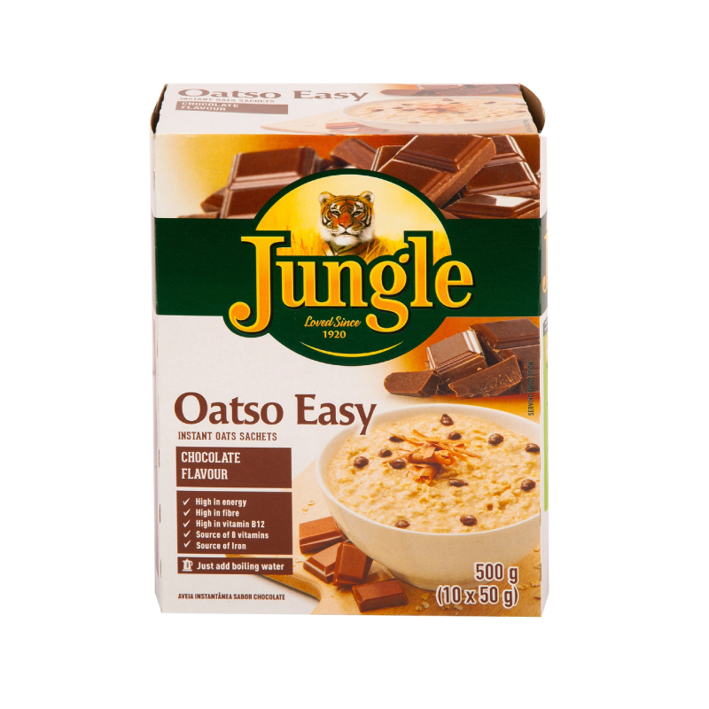 JUNGLE OATSO EASY APL&amp;CNN 500GM