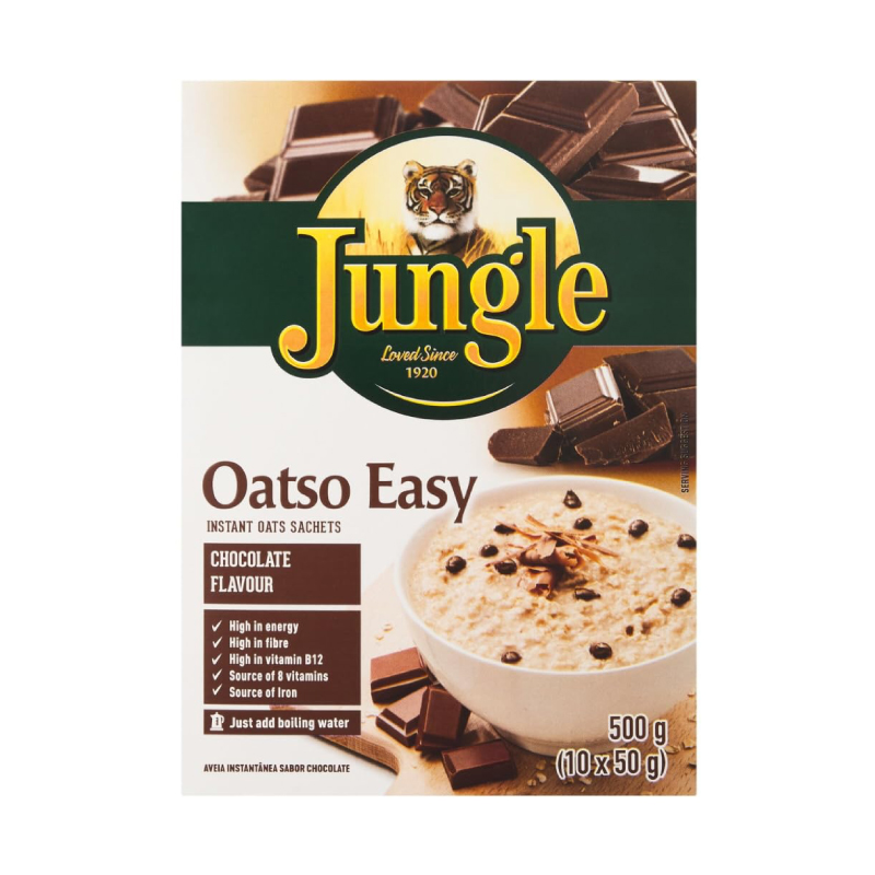 JUNGLE OATSO EASY CHOCO 500GM