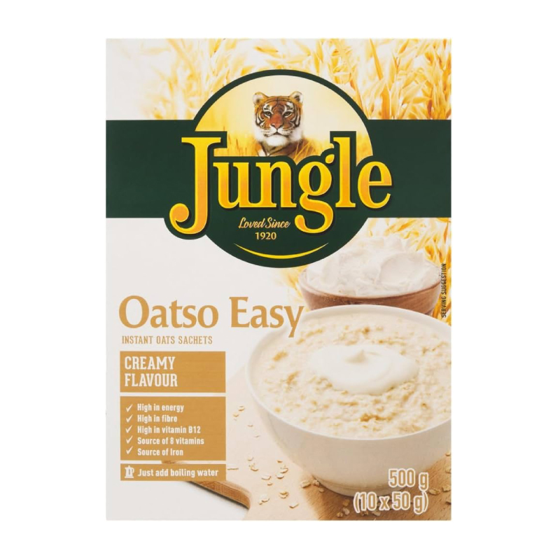 JUNGLE OATSO EASY NTRL 500GM