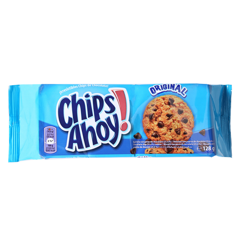 CHIPS AHOY 128GM