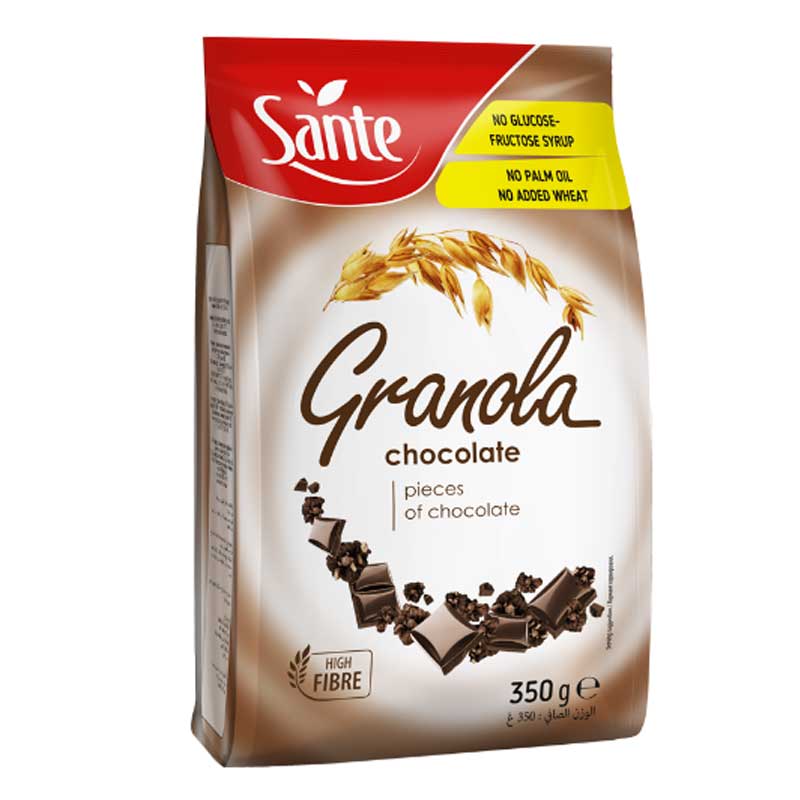 SANTE GRANOLA WITH CHOCO 350GM
