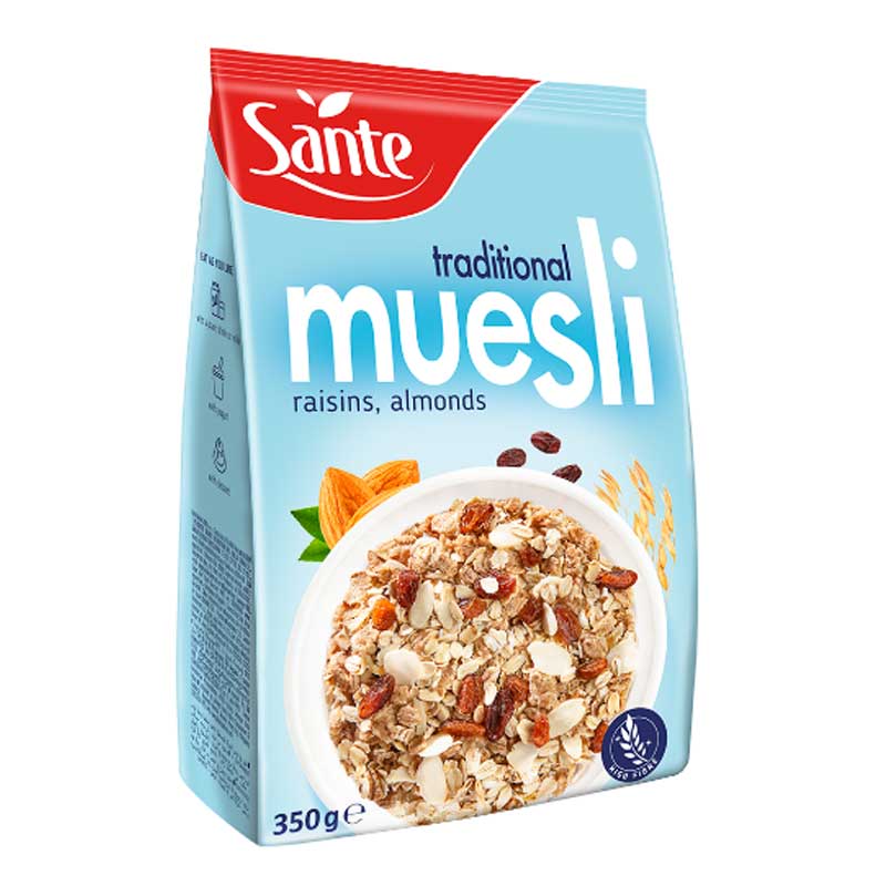 SANTE MUESLI TRDNL 350GM
