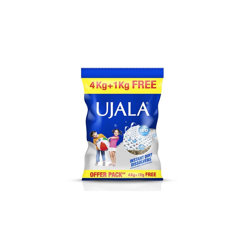 UJALA IDD WASHING POWDER 4KG+1KG