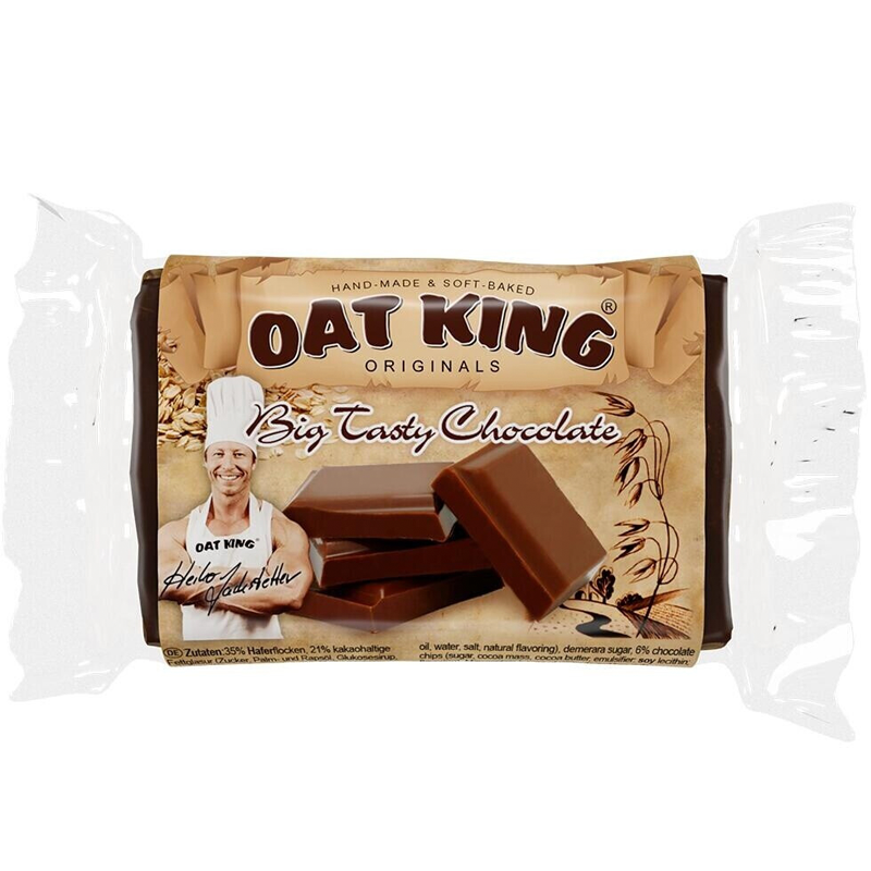 OAT KING BIG TASTY CHOCO 95GM