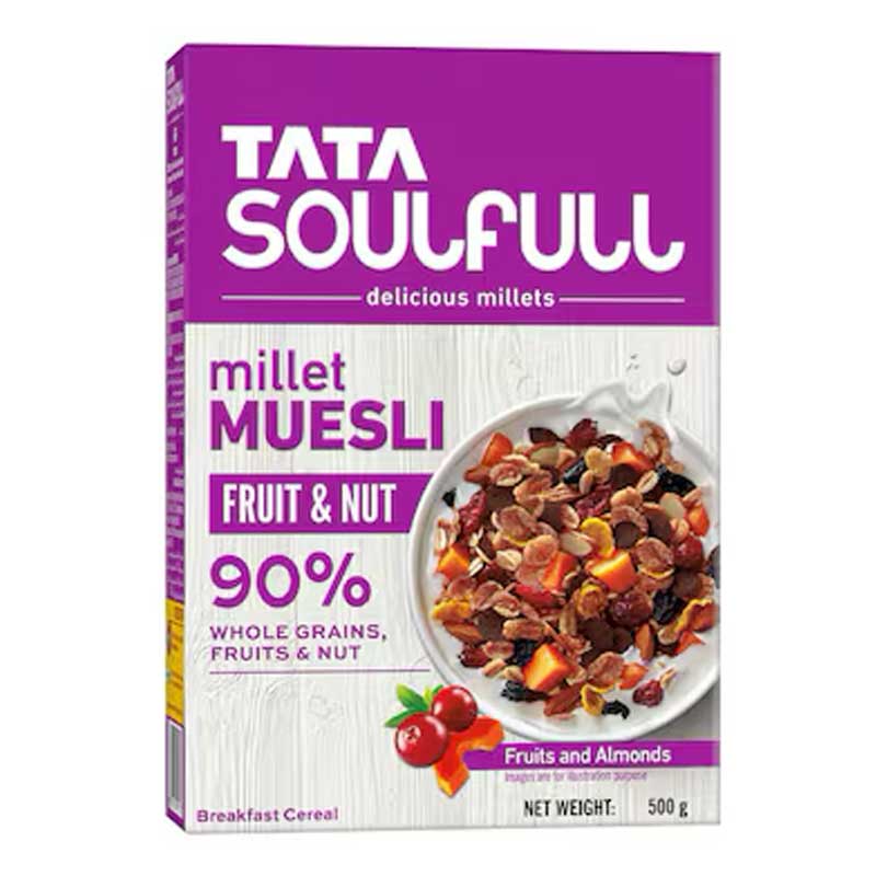 TATA SOULFULL MILLET MUSESLI 500GMN