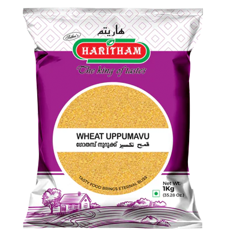 HARITHAM WHEAT UPPUMAV 1KG OFFER