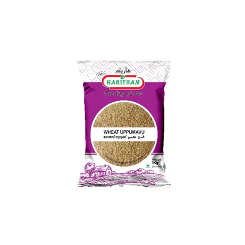 HARITHAM WHEAT UPPUMAV 1KG OFFER