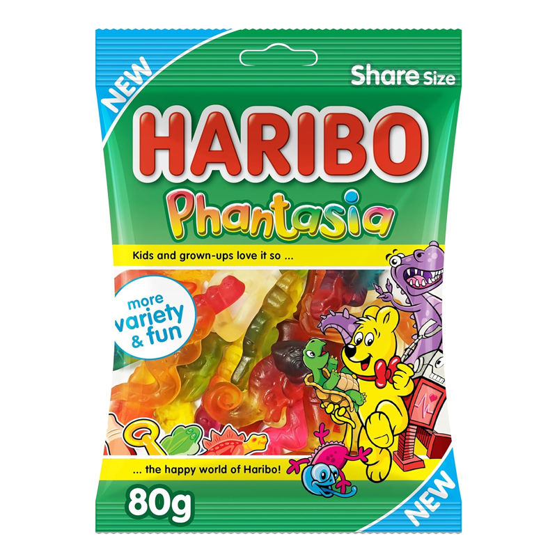 HARIBO PHANTASIA 80GM