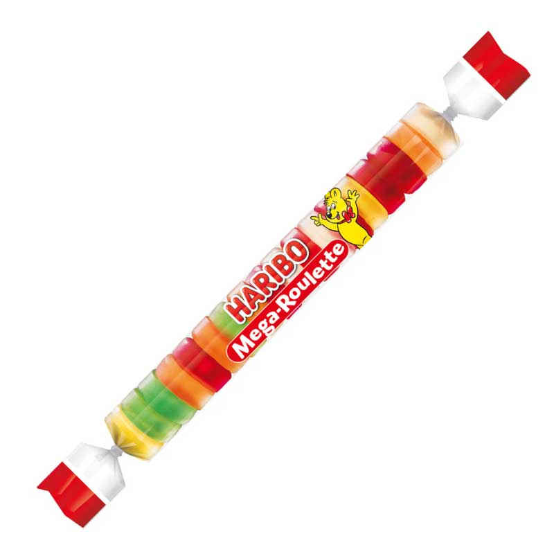 HARIBO MEGA  ROULETTE 45GM