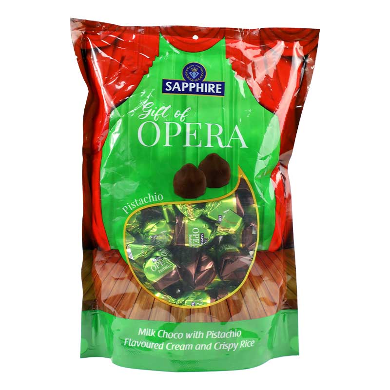 SAPPHIRE OPERA PISTACHIO SINGLE TWIST BAG 800GM