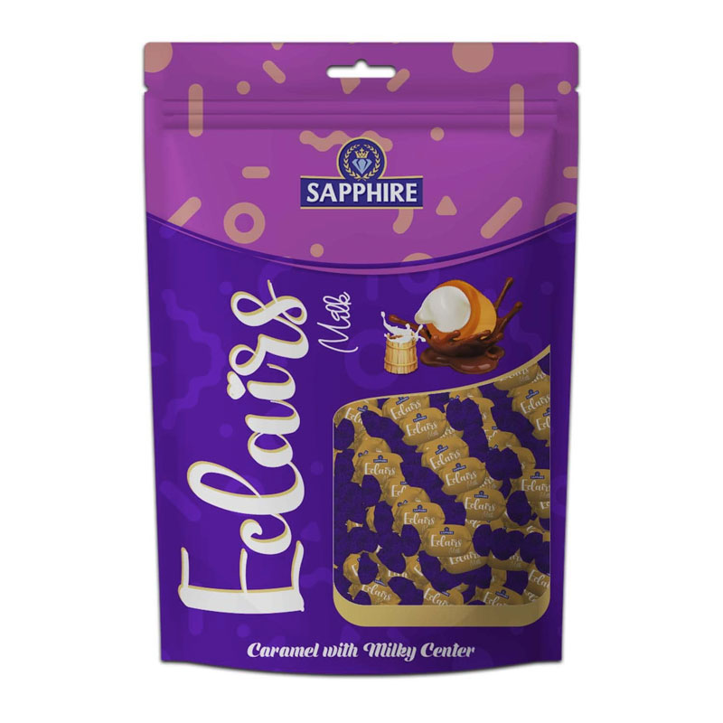 SAPPHIRE MILK ECLAIRS BAG 800GM