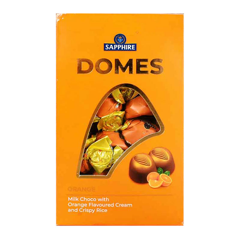 SAPPHIRE DOMES ORANGE DOUBLE TWIST BAG 800GM