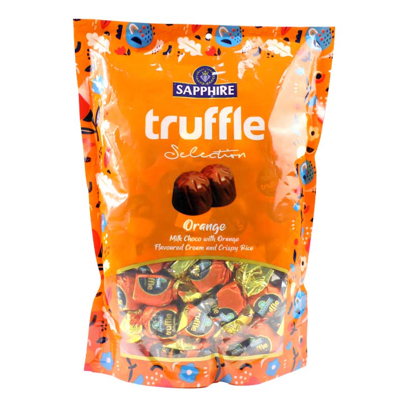 SAPPHIRE TRUFFLE ORANGE SINGLE TWIST BAG 800GM
