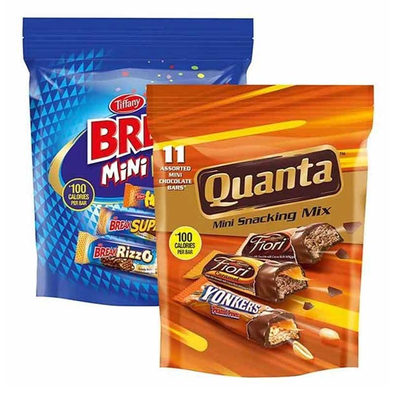 TIFFANY BREAK MINI FUN + QUANTA  2X164GM