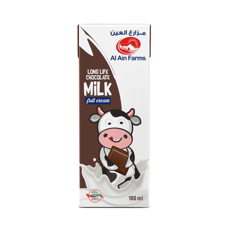 AL AIN UHT CHOCO MILK 180ML