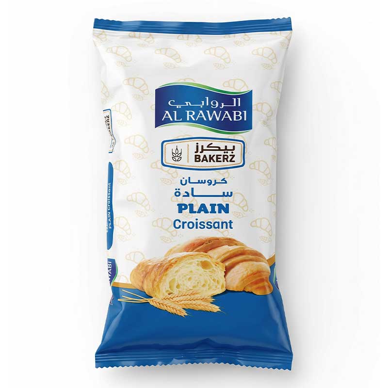 AL RAWABI PLAIN CROISSANT 50GM