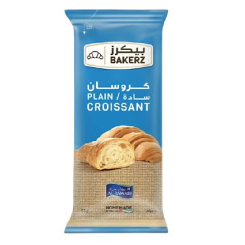 AL RAWABI PLAIN CROISSANT 50GM