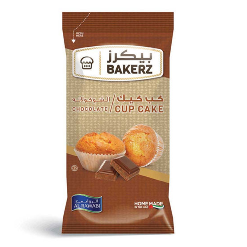 AL RAWABI CHOCOLATE CUP CAKE 2X30GM