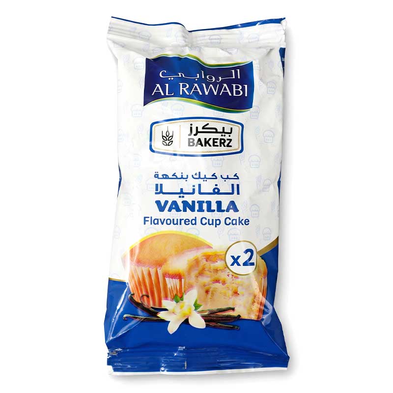 AL RAWABI VANILA CUP CAKE 2X30M