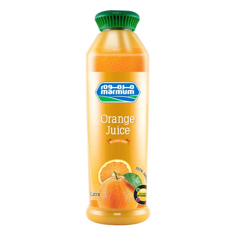 MARMUM ORANGE JUICE 1LT