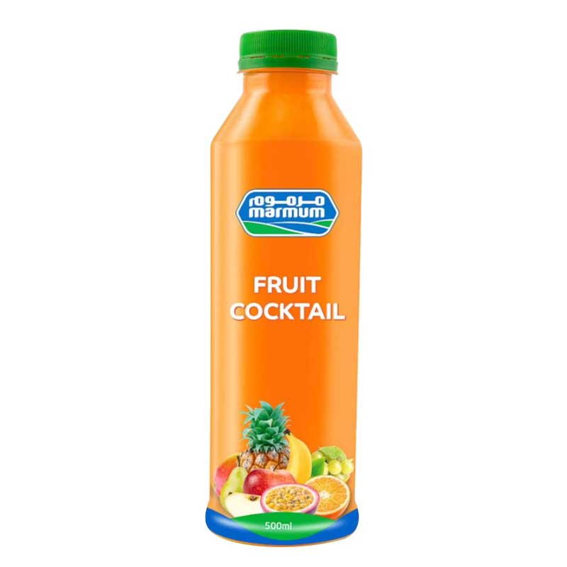 MARMUM FRUIT COCKTAIL JUICE SUGAR FREE 500ML
