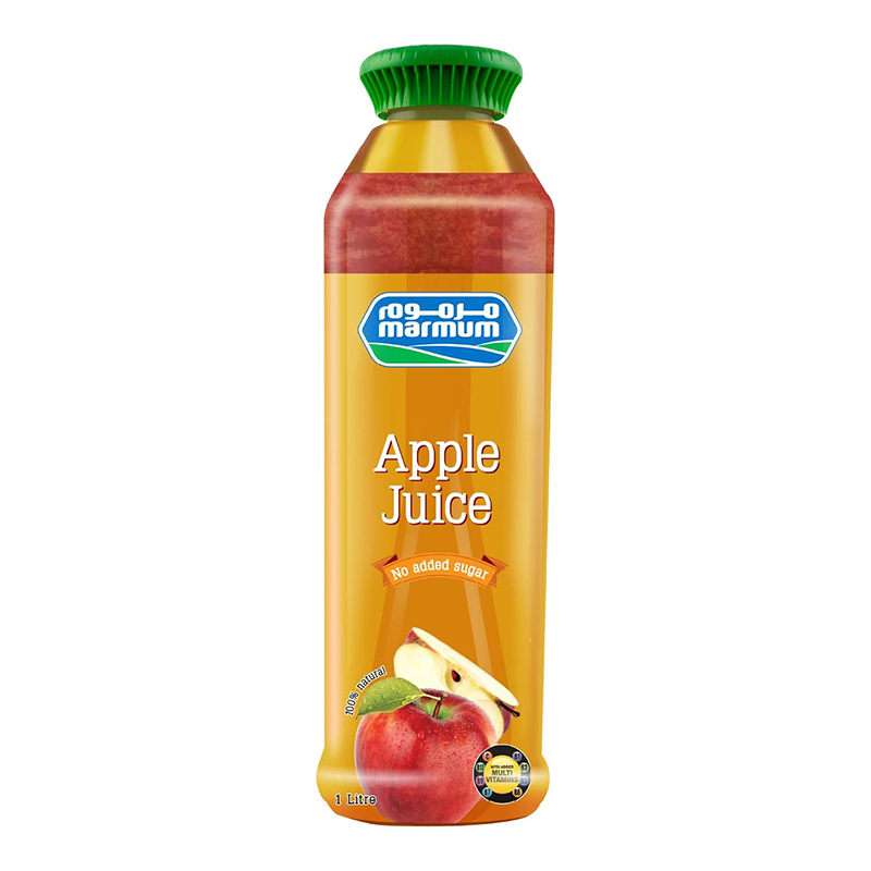 MARMUM APPLE JUICE 1LT