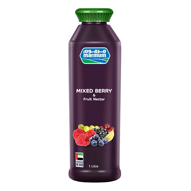 MARMUM MIXED BERRY SUGAR FREE 1LT