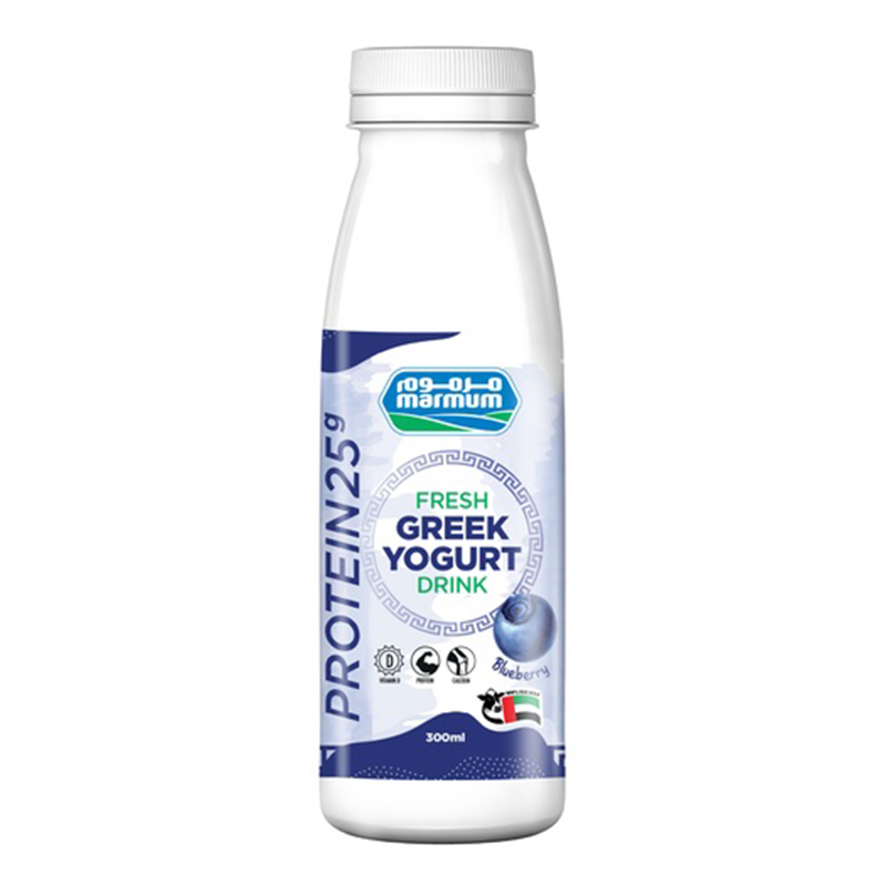 MARMUM BLUEBERRY DRINKING GREEK YOGHURT 300ML
