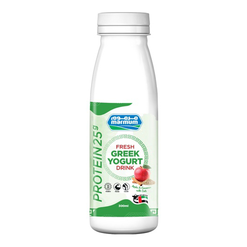 MARMUM APPLE AND CINAMONS WITH OATS YOGHURT 300ML