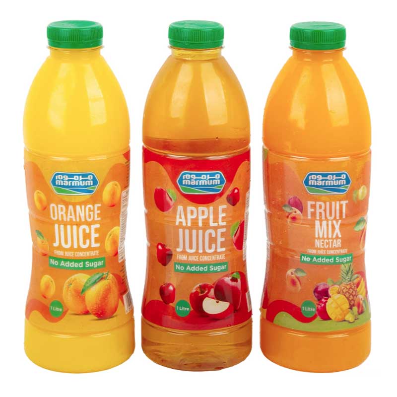 MARMUM MARMUM JUICE ASSTD 3X1LT