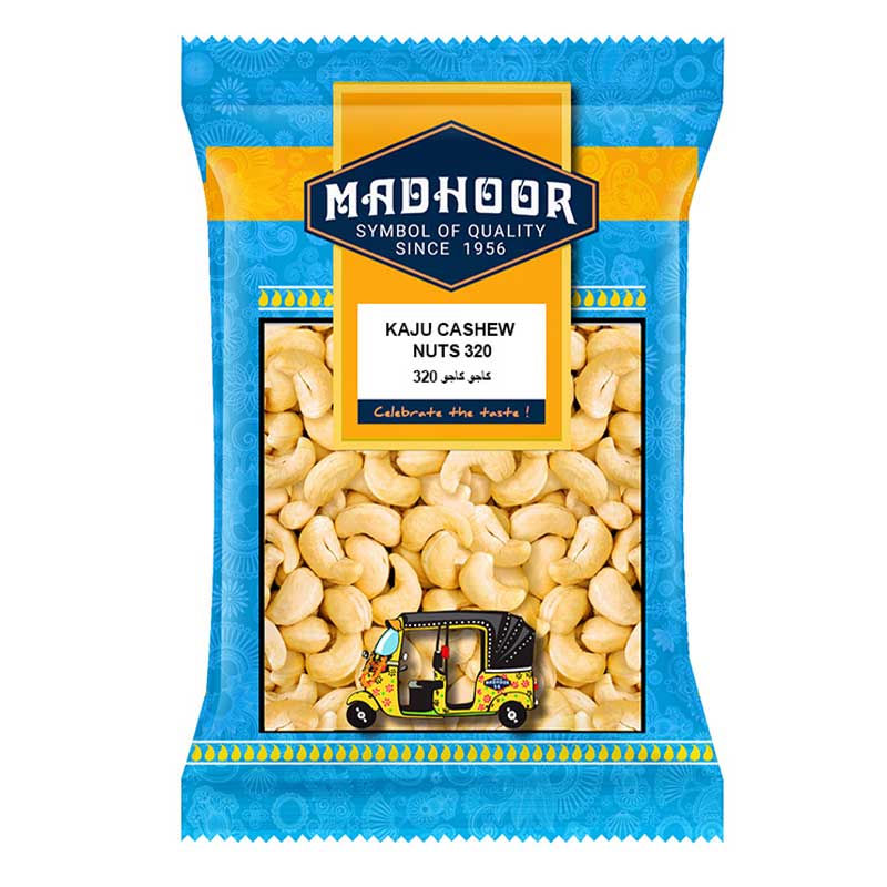 KAJU CASHEW NUTS 320 500GM