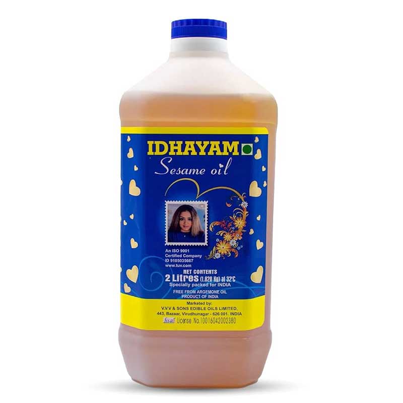 IDHAYAM SESAME OIL 500ML