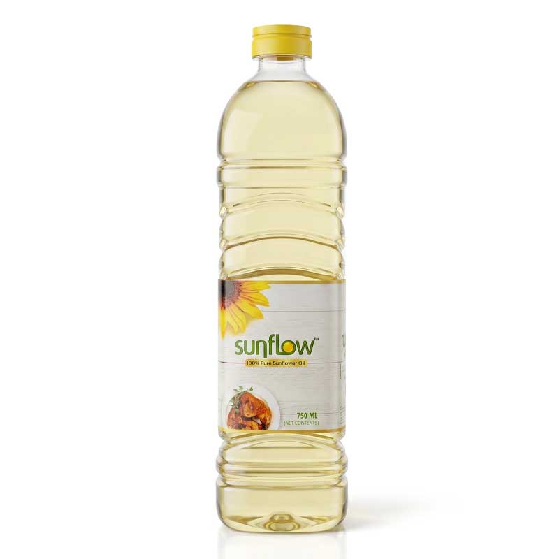 SUNFLOW S/FLWR OIL 750ML