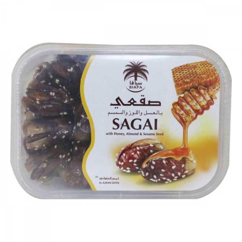 SIAFA SAGAI ALMOND HONEY 400GM