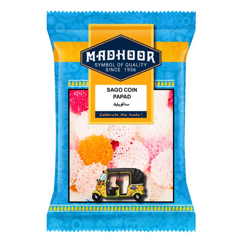 SAGO PAPAD COLOR 200GM