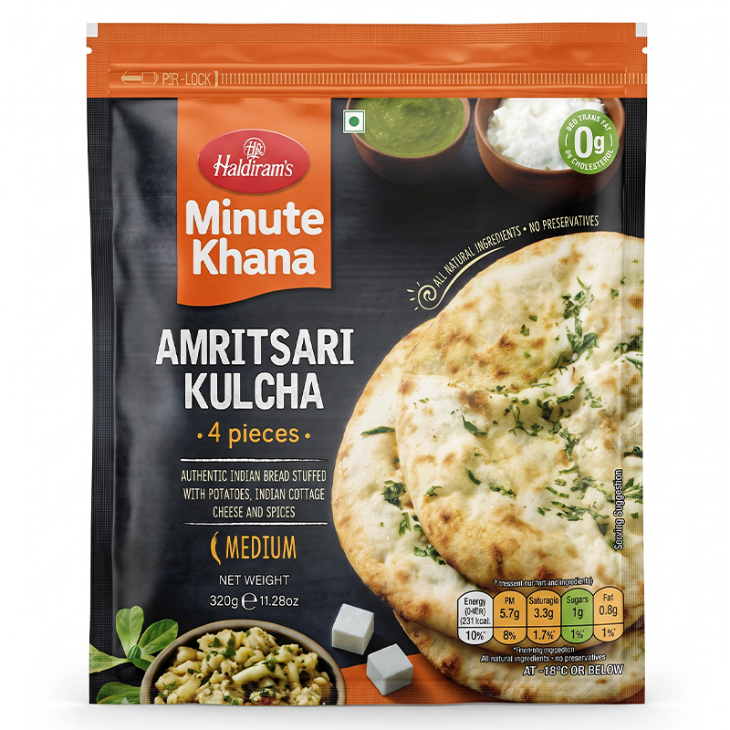 HALDIRAMS AMRITSARI KULCHA 320GM 