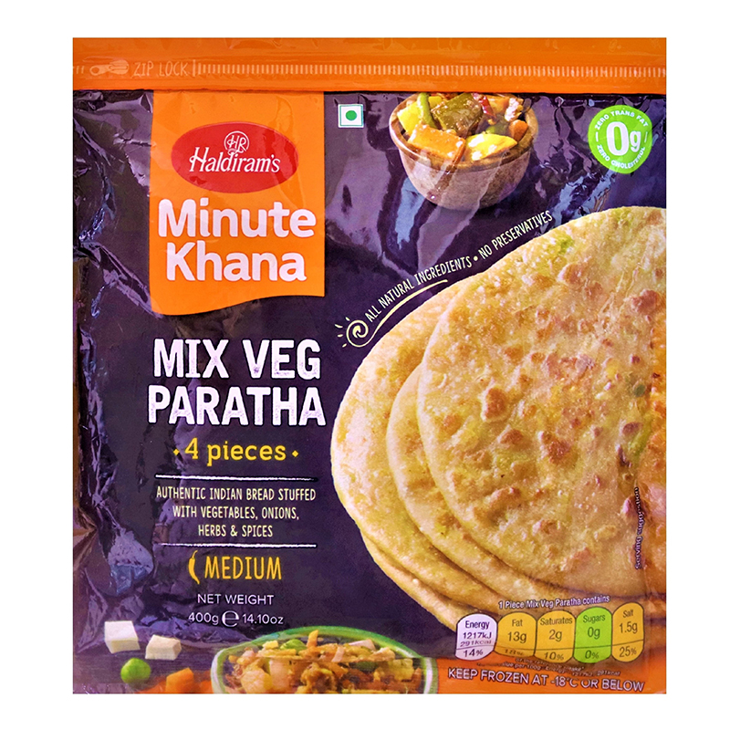 HALDIRAMS METHI PARATHA 300GM