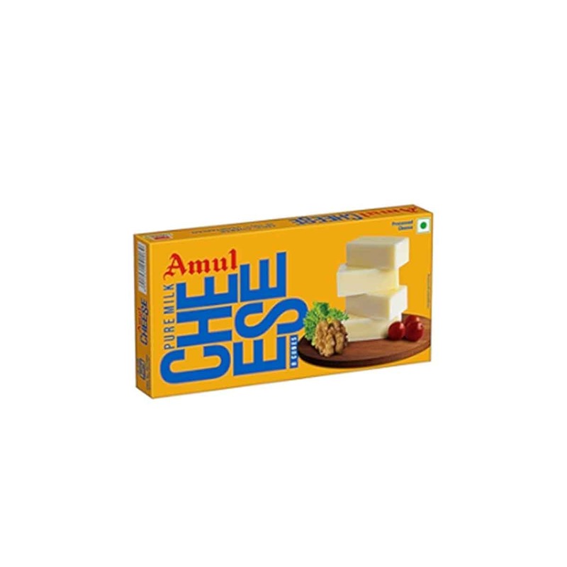 AMUL PROC CHEESE CHIPLET 200GM