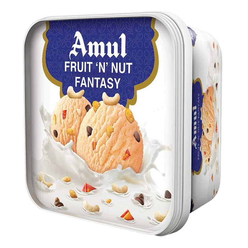 AMUL FRUIT N NUT FANTASY 1LTR