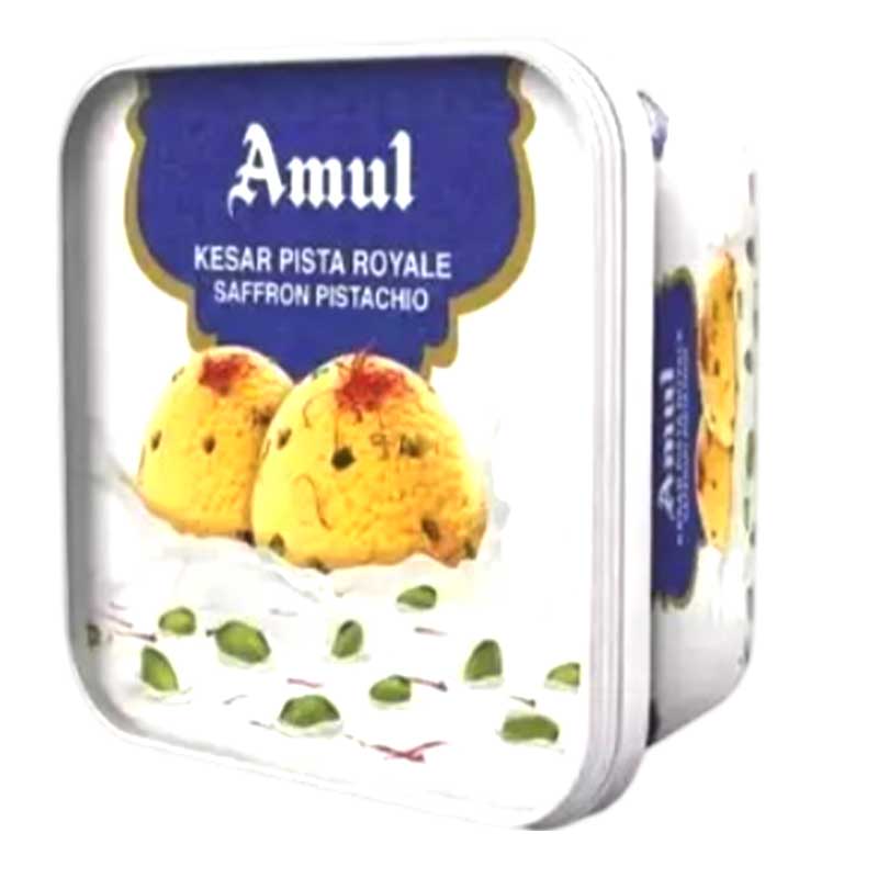 AMUL KESAR PISTA ROYALE 1LTR
