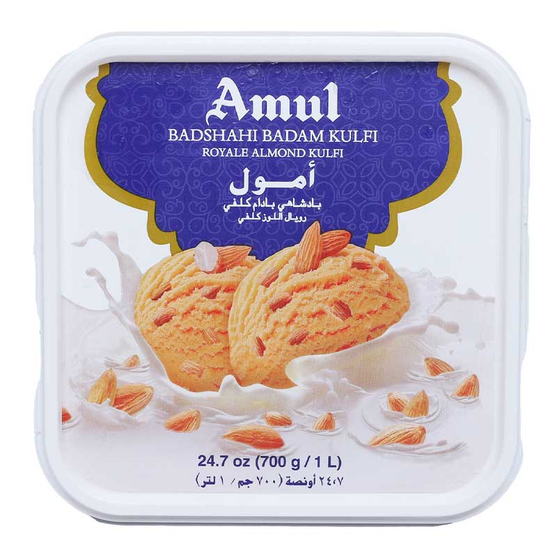 AMUL BADSHAHI BADAM KULFI 1LTR
