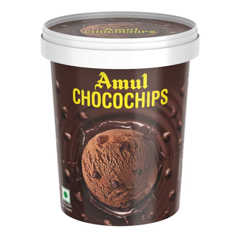 AMUL CHOCO CHIPS 500ML