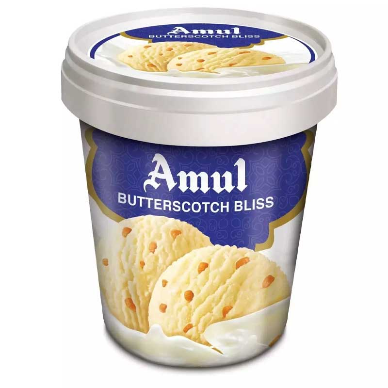 AMUL BUTTER SCOTCH BLISS 500ML