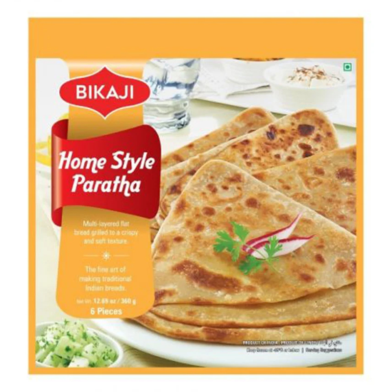BIKAJI HOME STYLE PARATHA 360GM 6PC