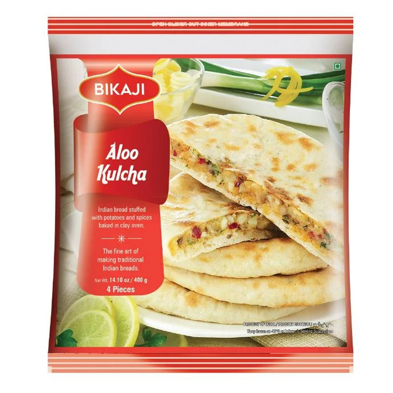 BIKAJI ALOO KULCHA 400GM 4PC