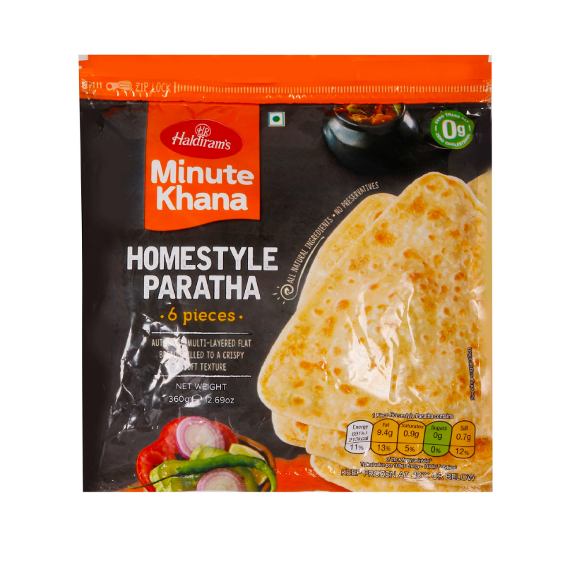 HALDIRAMS HOME STYLE PARATHA 350GM