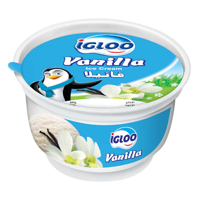 IGLOO MB CUP VANILLA 125ML