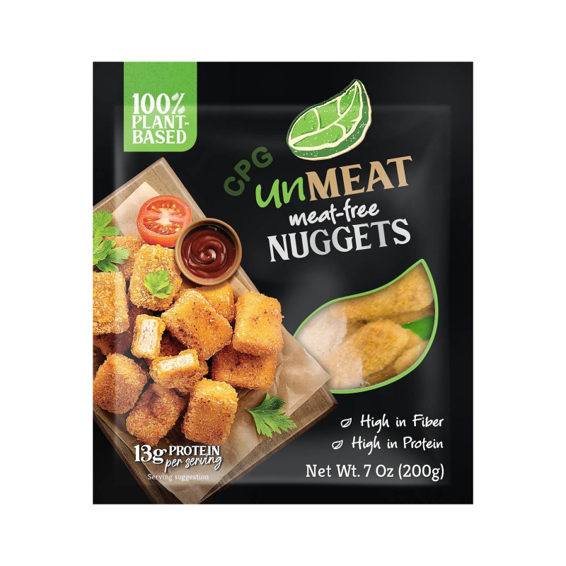 HALDIRAMS  UNMEAT MEAT FREE NUGGETS 200GM