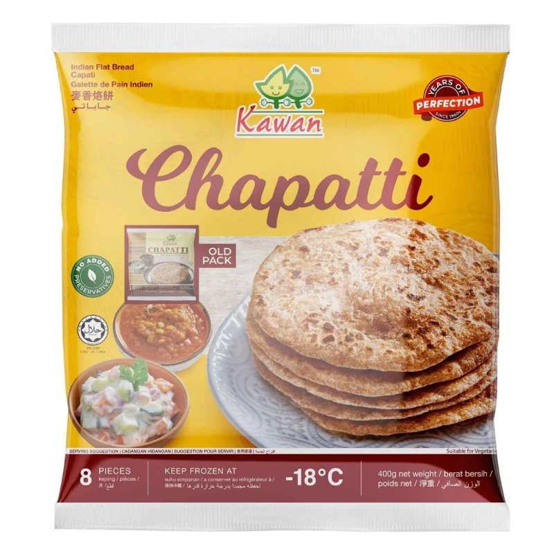 KG FZ CHAPATTI 400GM